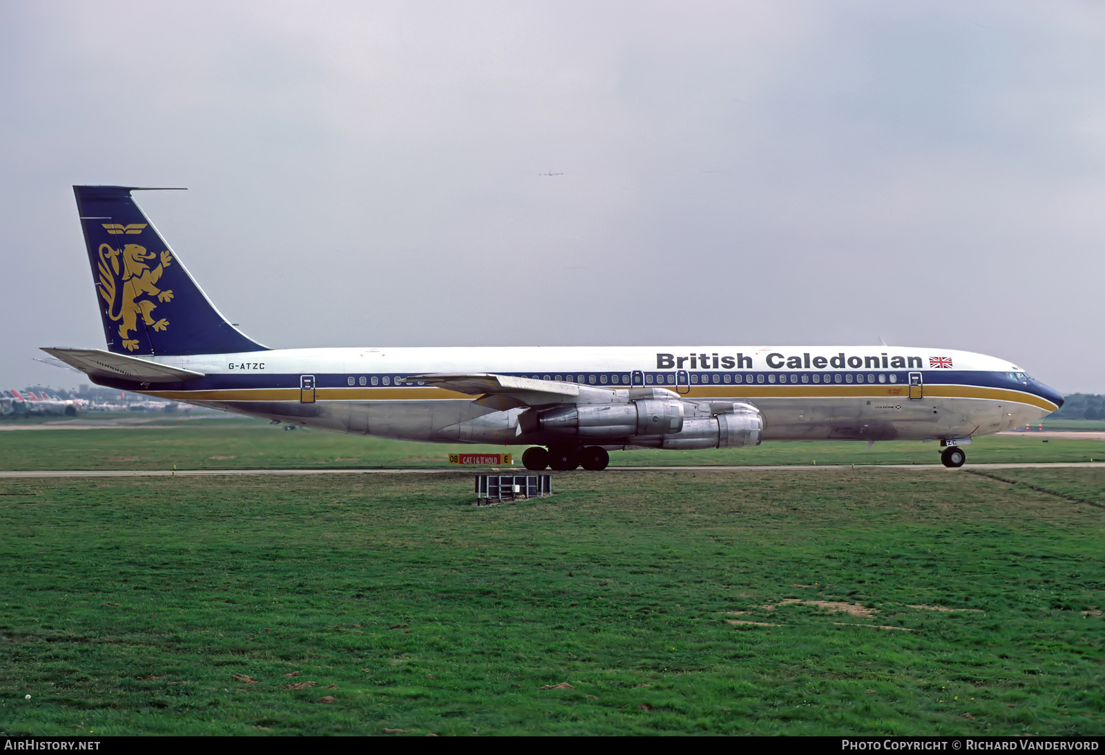 Aircraft Photo of G-ATZC | Boeing 707-365C | British Caledonian Airways | AirHistory.net #871549