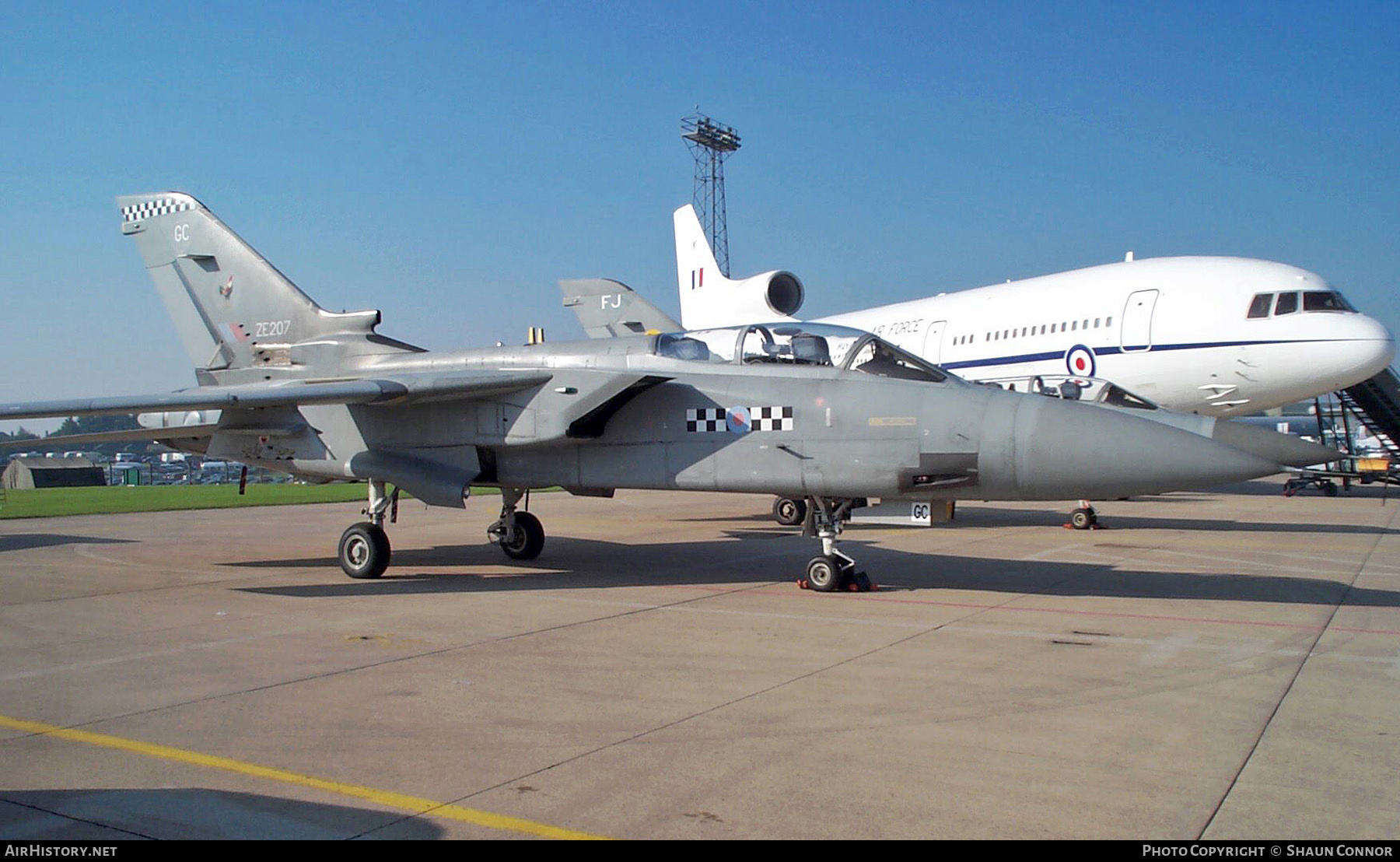 Aircraft Photo of ZE207 | Panavia Tornado F3 | UK - Air Force | AirHistory.net #871550