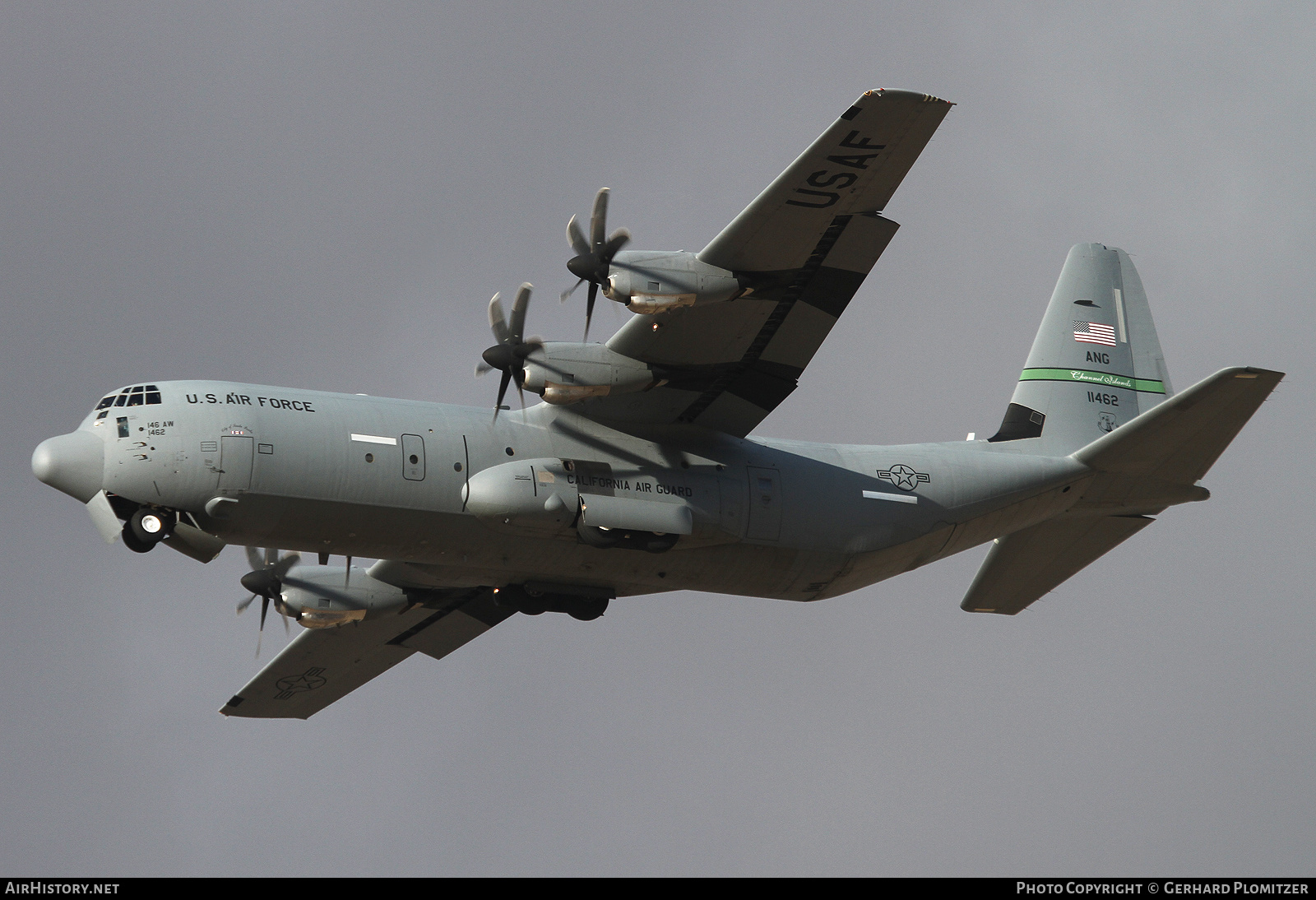 Aircraft Photo of 01-1462 / 11462 | Lockheed Martin C-130J-30 Hercules | USA - Air Force | AirHistory.net #871551