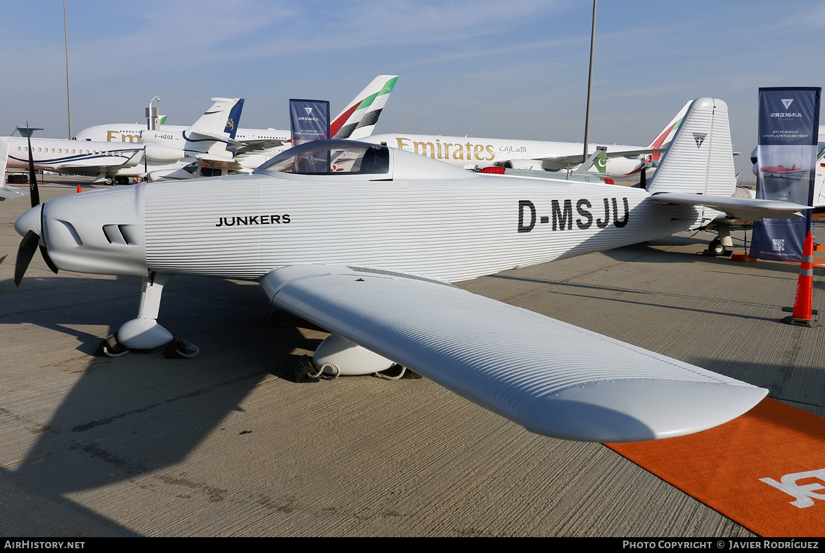 Aircraft Photo of D-MSJU | Junkers A60 | AirHistory.net #871560