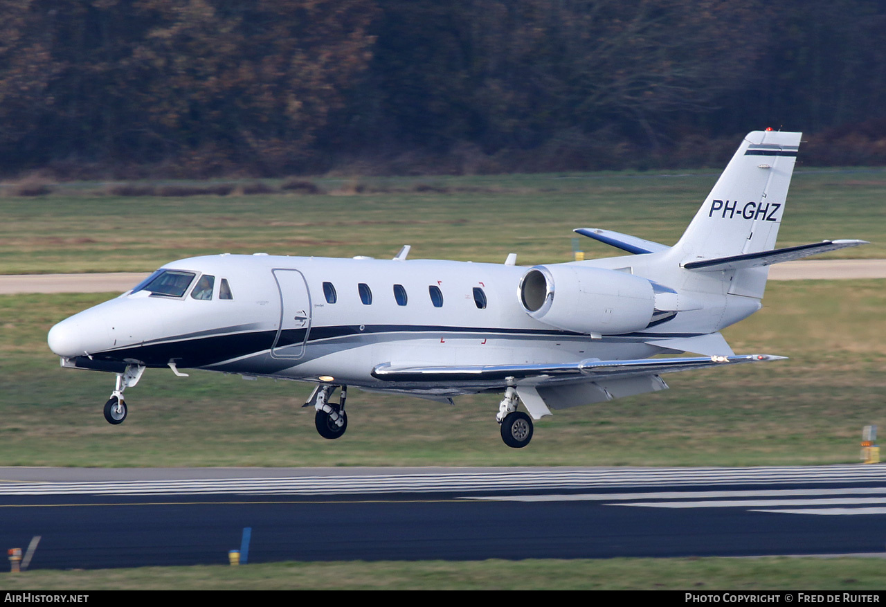 Aircraft Photo of PH-GHZ | Cessna 560XL Citation XLS | AirHistory.net #871561