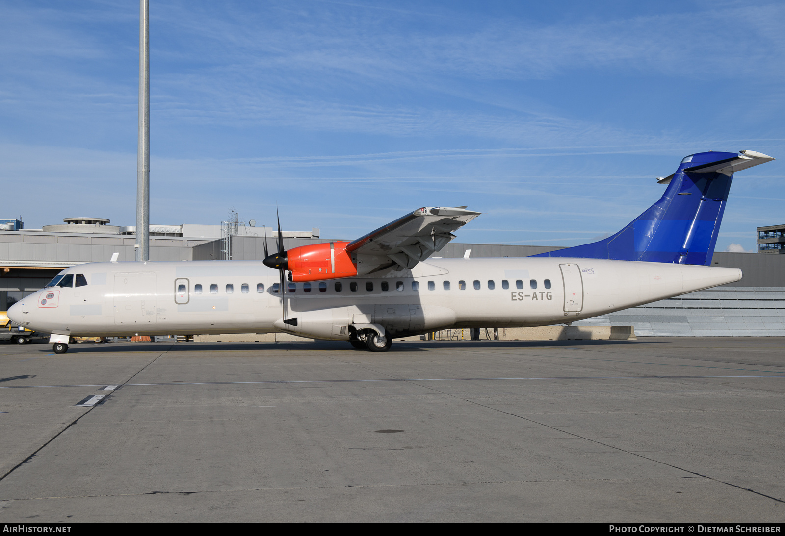Aircraft Photo of ES-ATG | ATR ATR-72-600 (ATR-72-212A) | AirHistory.net #871568