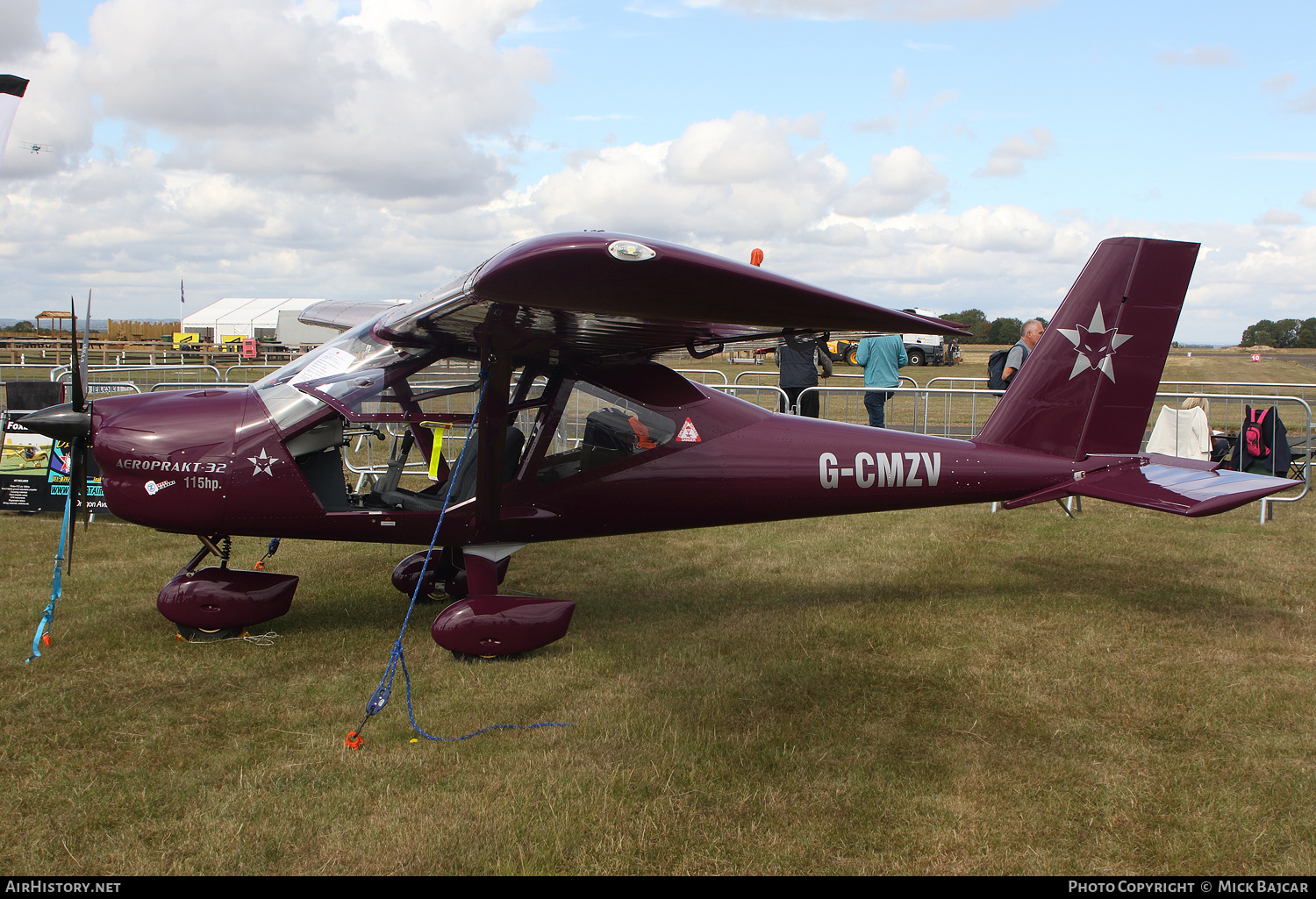 Aircraft Photo of G-CMZV | Aeroprakt A-32 Vixxen | AirHistory.net #871574