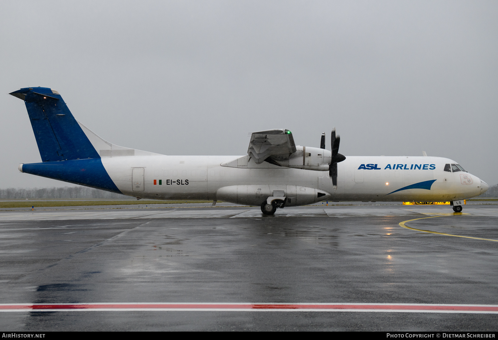 Aircraft Photo of EI-SLS | ATR ATR-72-202/F | ASL Airlines | AirHistory.net #871576