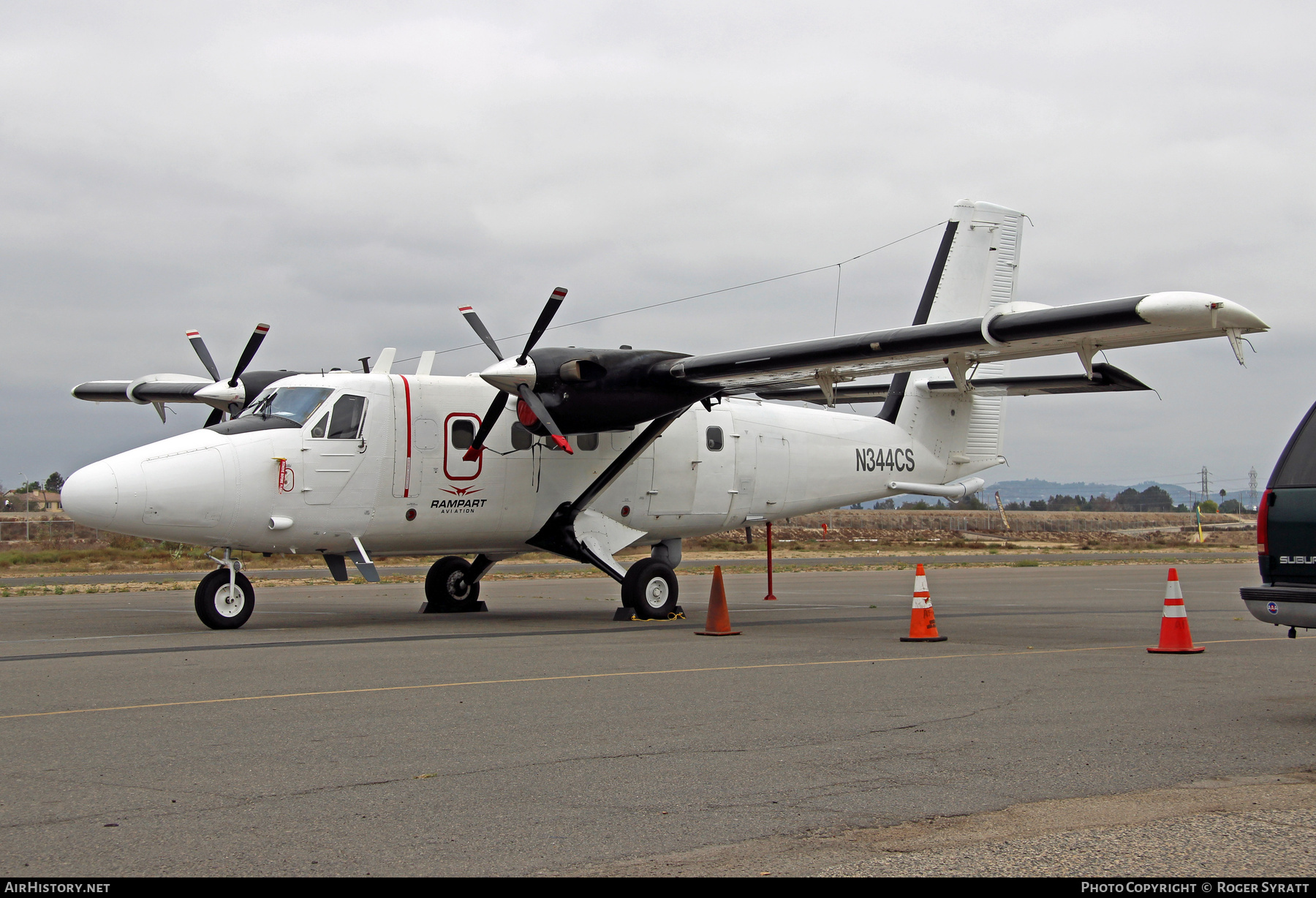 Aircraft Photo of N344CS | De Havilland Canada DHC-6-300 Twin Otter | Rampart Aviation | AirHistory.net #871590