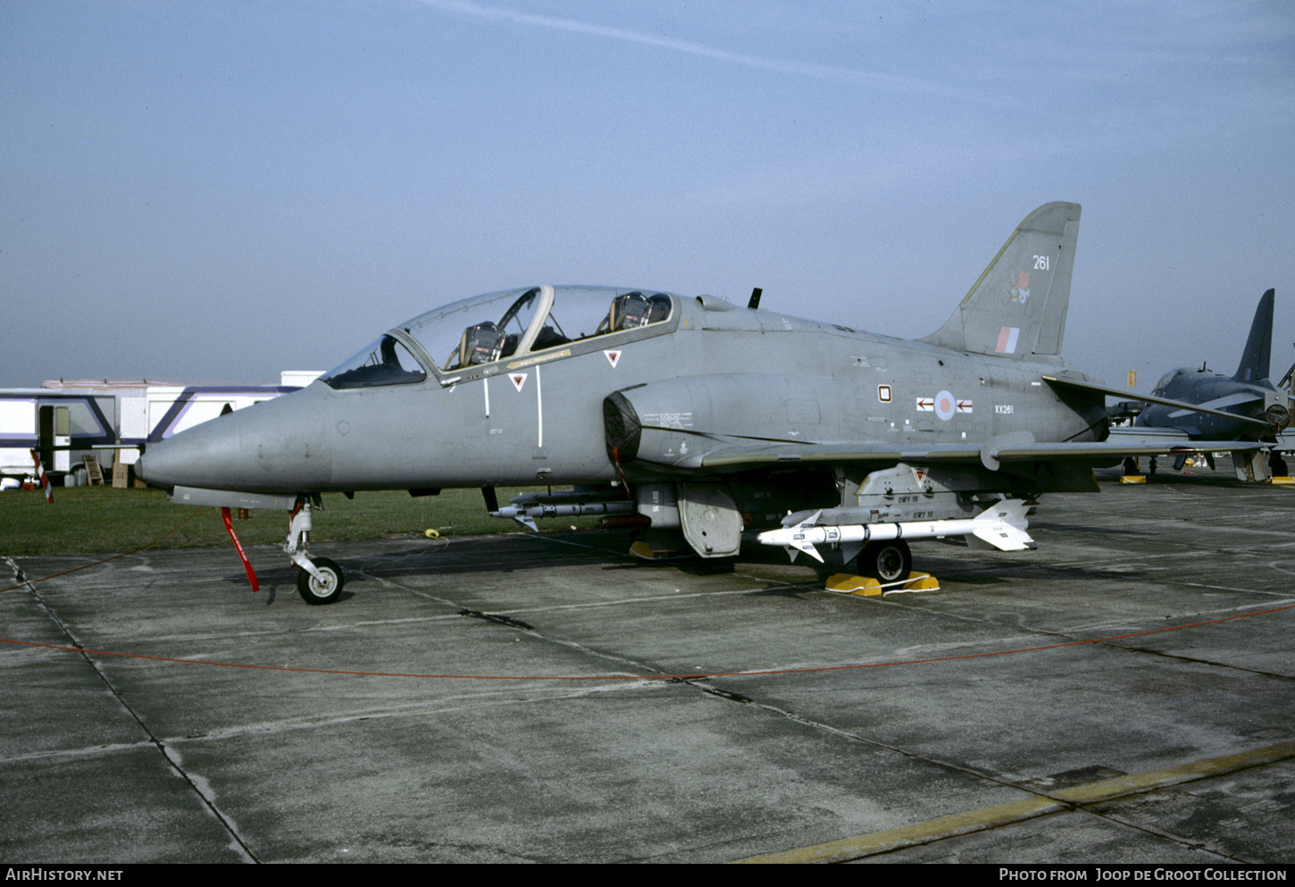 Aircraft Photo of XX261 | British Aerospace Hawk T.1A | UK - Air Force | AirHistory.net #871592