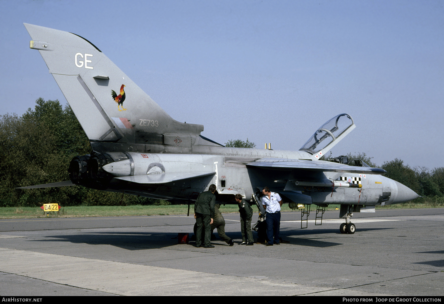 Aircraft Photo of ZE733 | Panavia Tornado F3 | UK - Air Force | AirHistory.net #871596