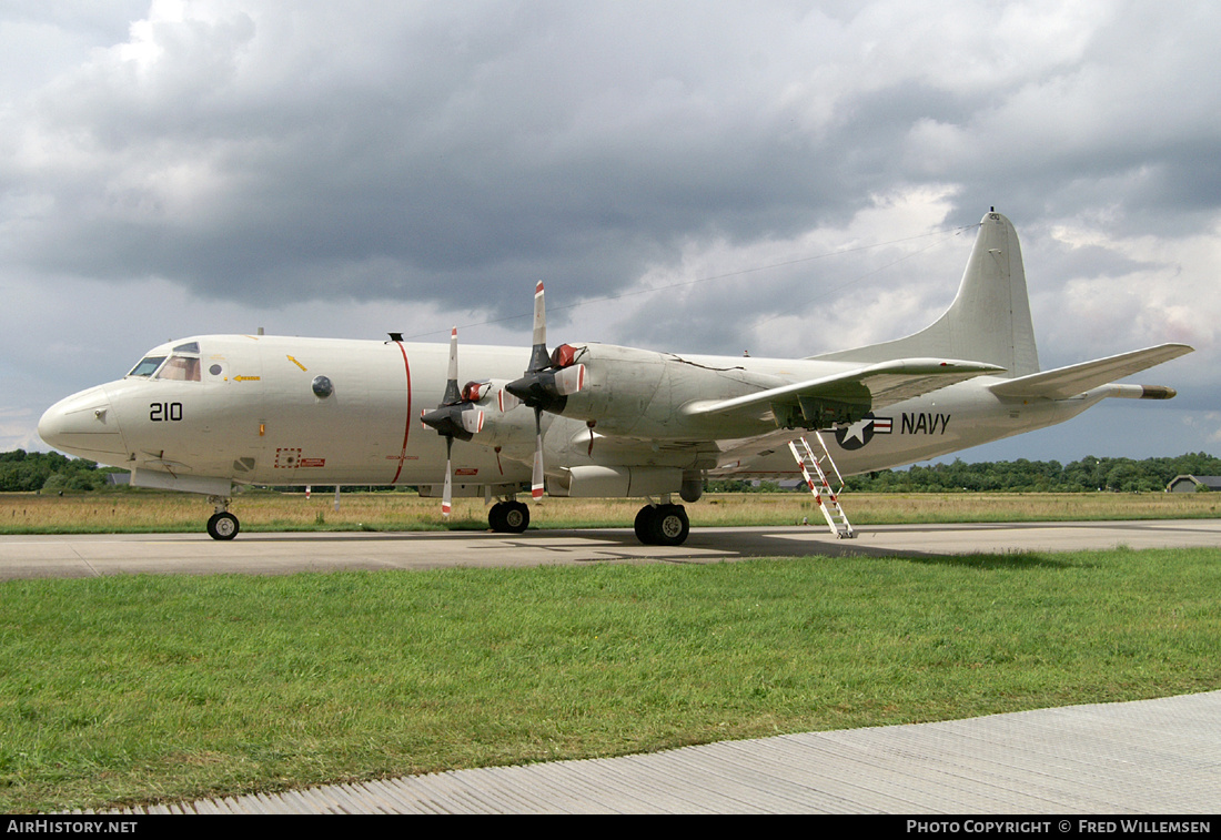 Aircraft Photo of 158210 | Lockheed P-3C Orion | USA - Navy | AirHistory.net #871597