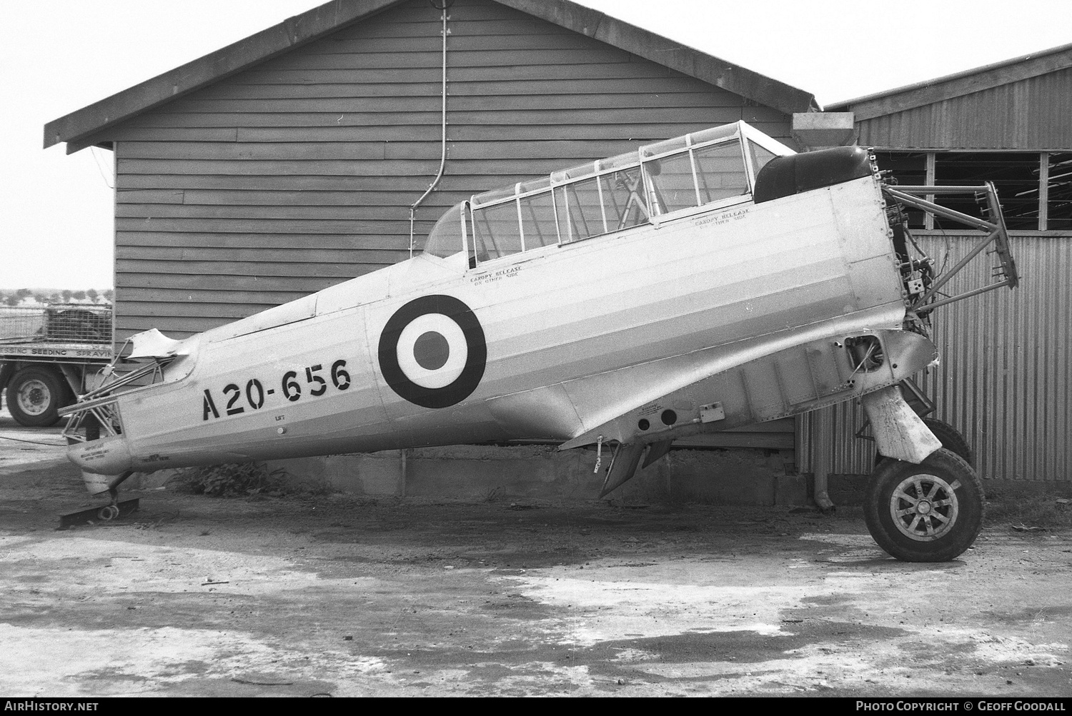 Aircraft Photo of A20-656 | Commonwealth CA-16 Wirraway | Australia - Air Force | AirHistory.net #871602