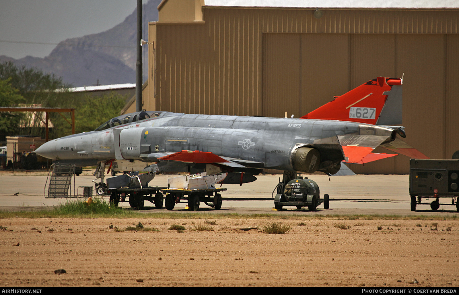 Aircraft Photo of 74-1627 / AF74-627 | McDonnell Douglas QF-4E Phantom II | USA - Air Force | AirHistory.net #871611