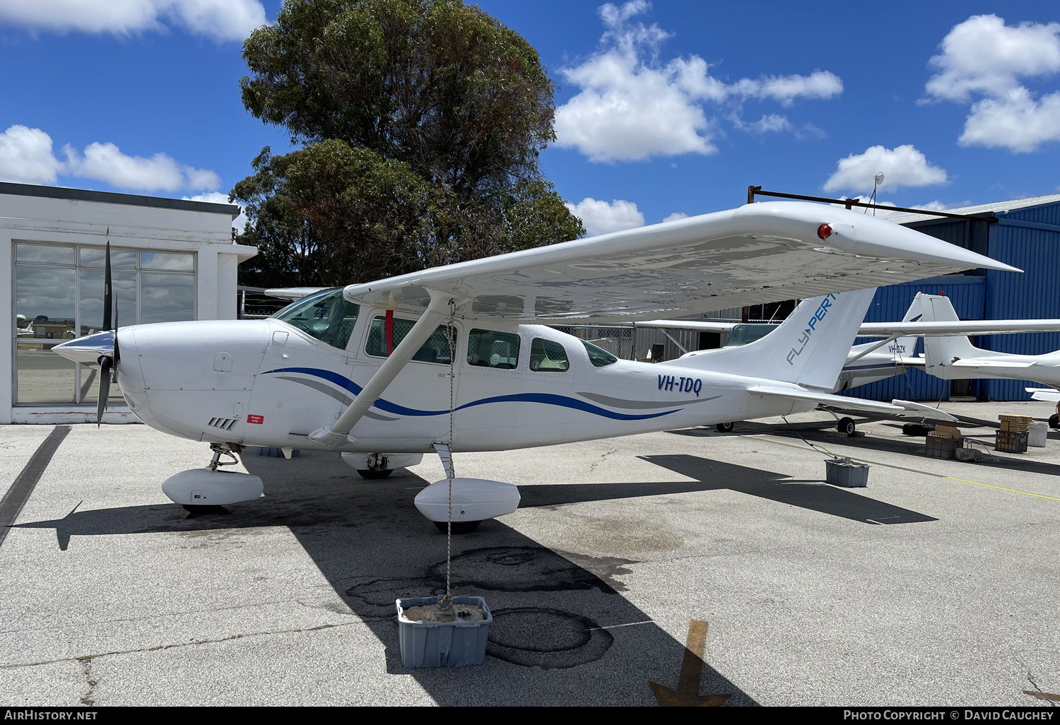 Aircraft Photo of VH-TDQ | Cessna U206F Stationair | Fly Perth | AirHistory.net #871618