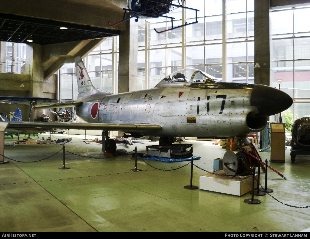 Aircraft Photo of 84-8117 | North American F-86D Sabre | AirHistory.net #871622