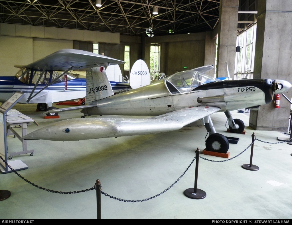 Aircraft Photo of JA3092 | Fletcher FD-25B Defender | AirHistory.net #871623