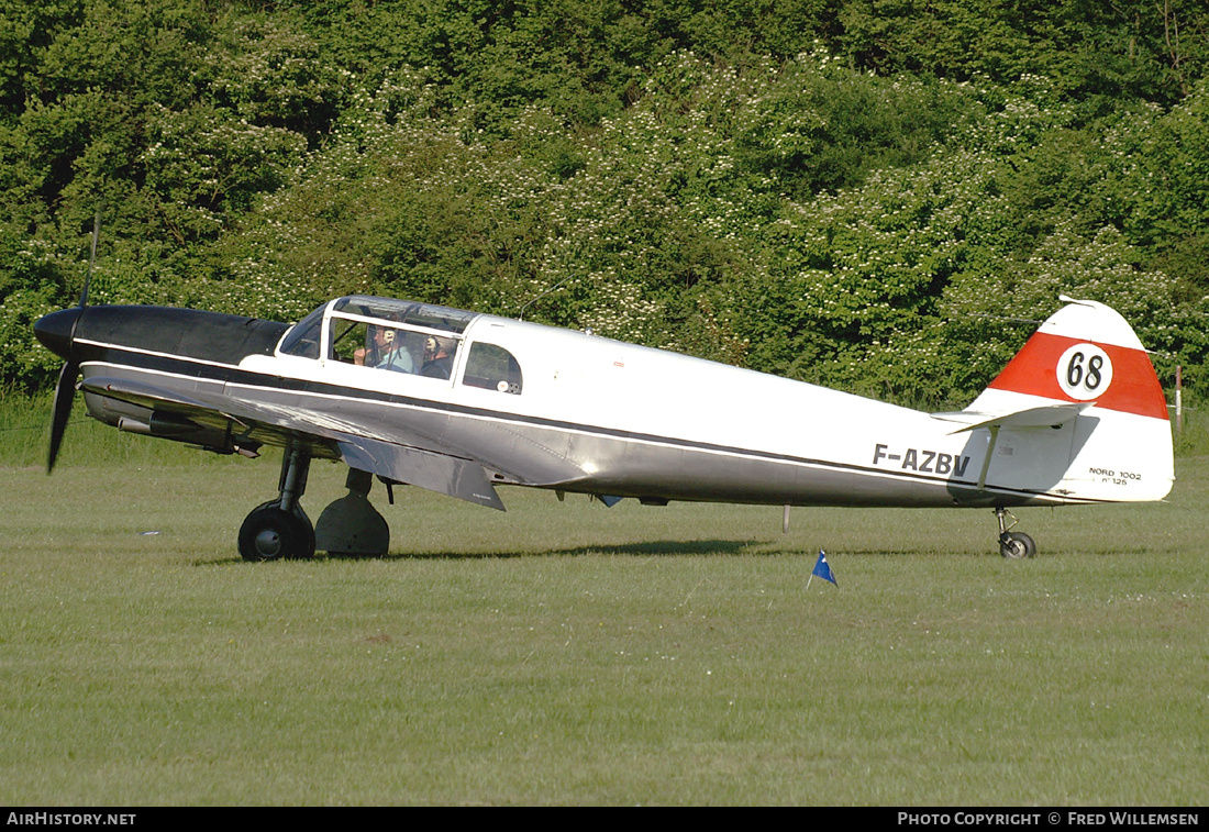 Aircraft Photo of F-AZBV | Nord 1002 Pingouin II | AirHistory.net #871624