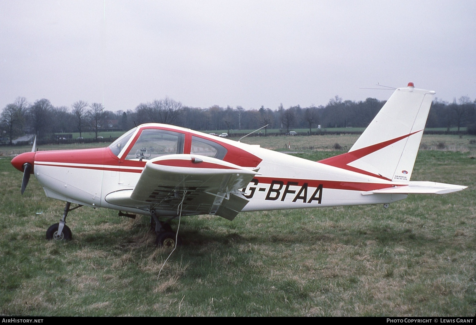 Aircraft Photo of G-BFAA | Gardan GY-80-160 Horizon | AirHistory.net #871627