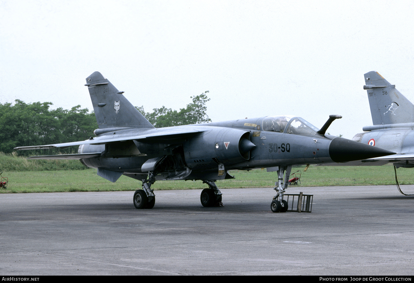 Aircraft Photo of 249 | Dassault Mirage F1C-200 | France - Air Force | AirHistory.net #871634