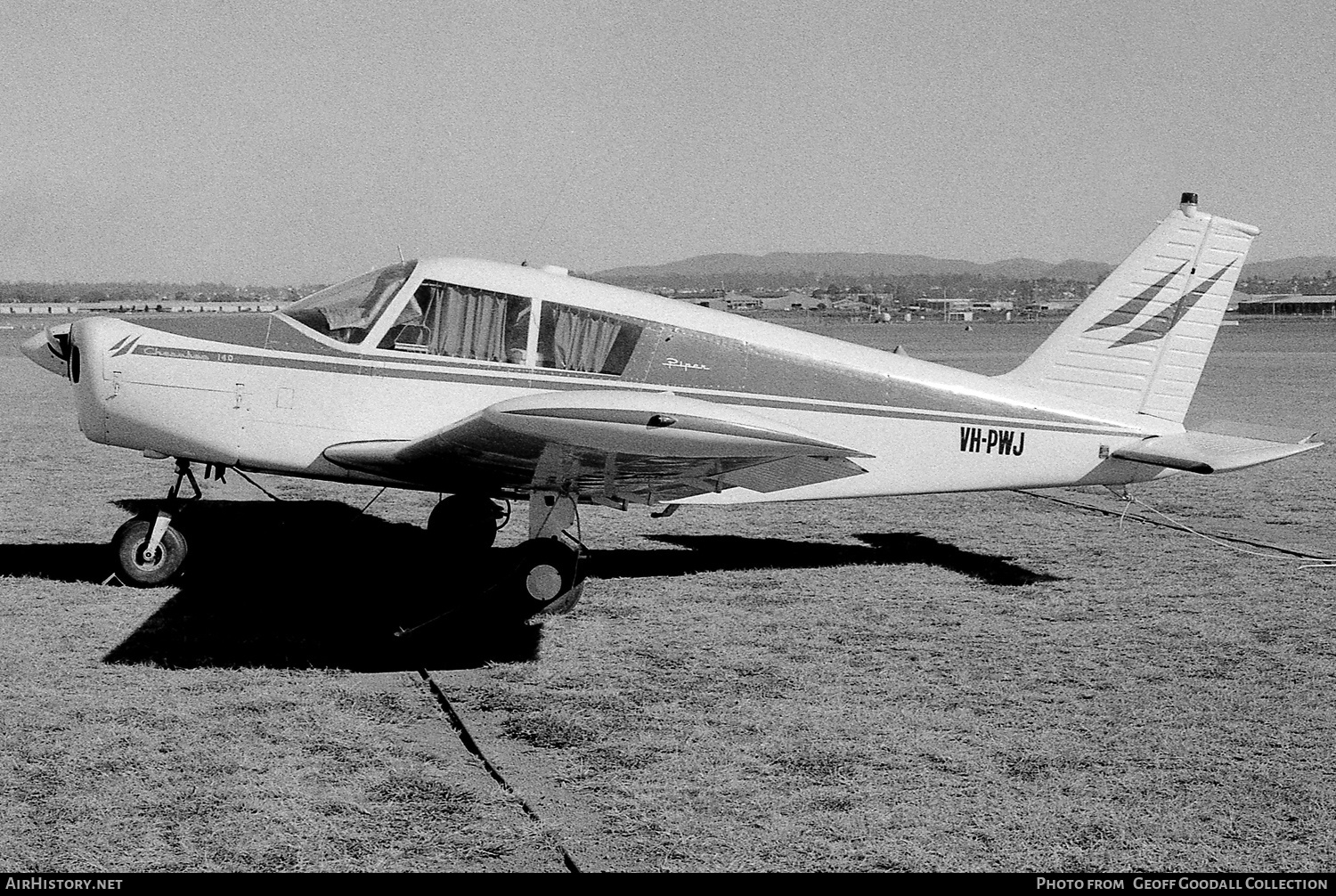 Aircraft Photo of VH-PWJ | Piper PA-28-140 Cherokee | AirHistory.net #871636