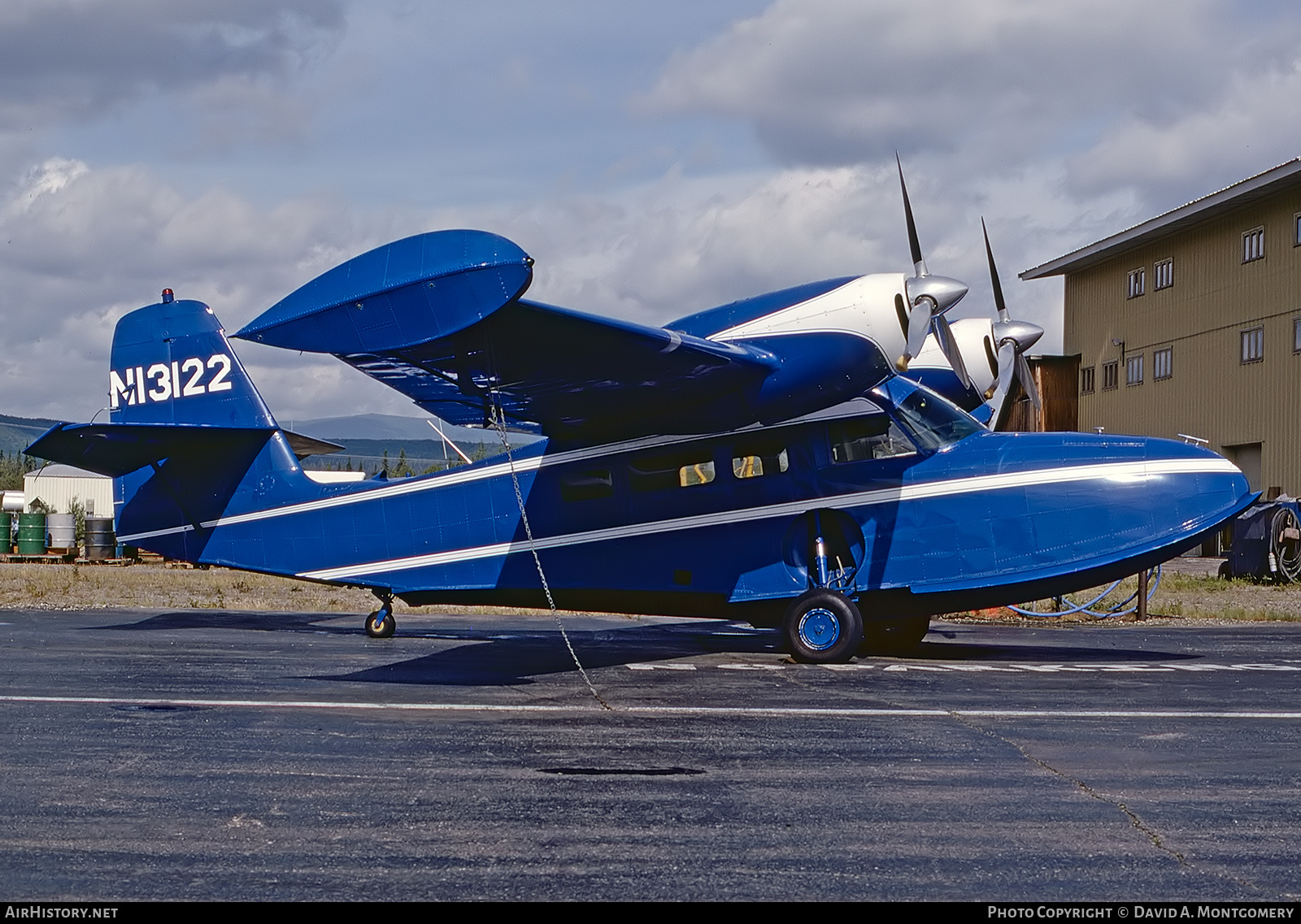 Aircraft Photo of N13122 | McKinnon G-44 Super Widgeon | AirHistory.net #871644