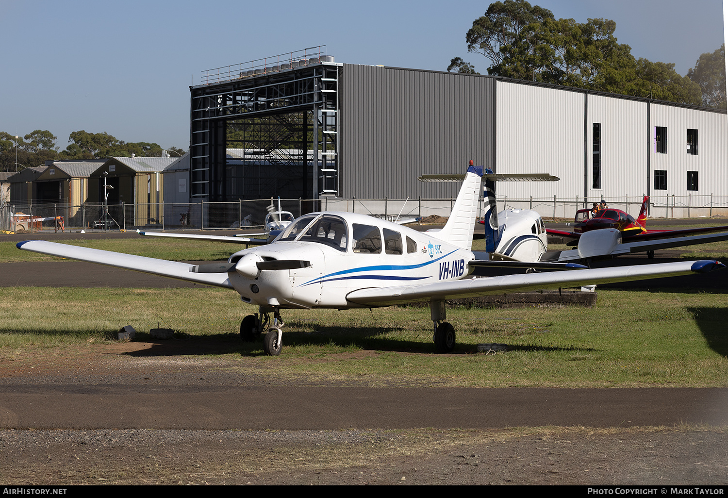Aircraft Photo of VH-INB | Piper PA-28-161 Warrior II | Schofields Flying Club | AirHistory.net #871645