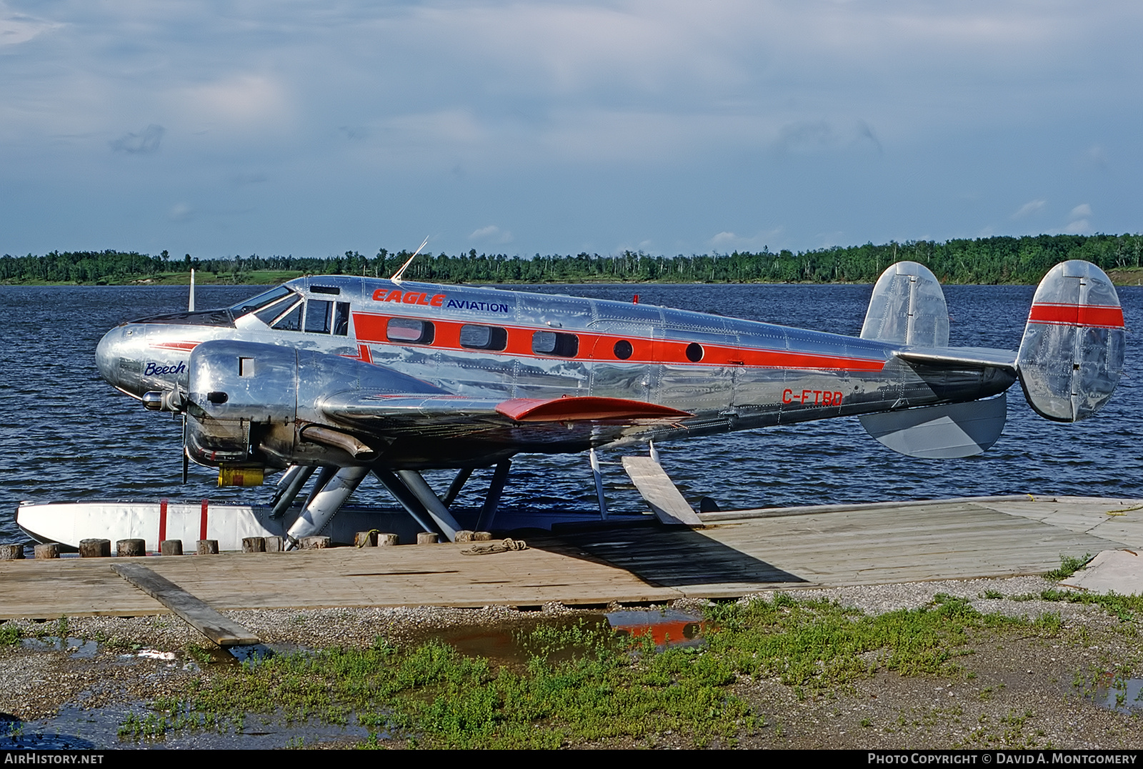 Aircraft Photo of C-FTBD | Beech Expeditor 3N | Eagle Aviation | AirHistory.net #871649