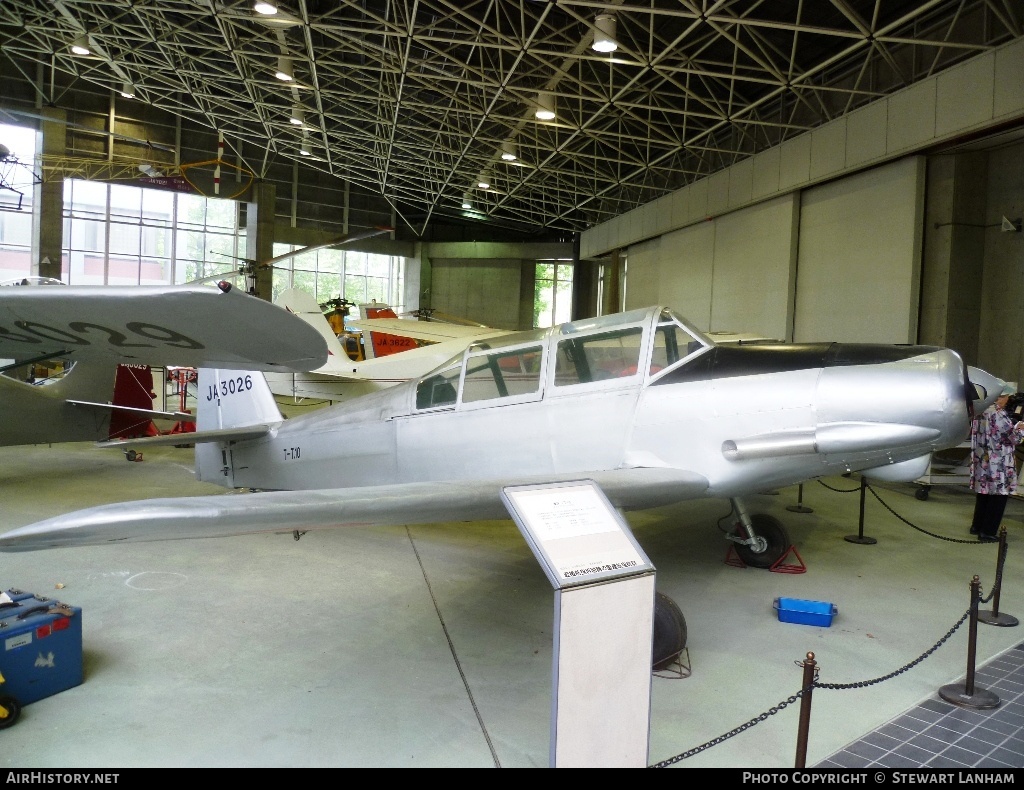 Aircraft Photo of JA3026 | Toyo T-T.10 | AirHistory.net #871655