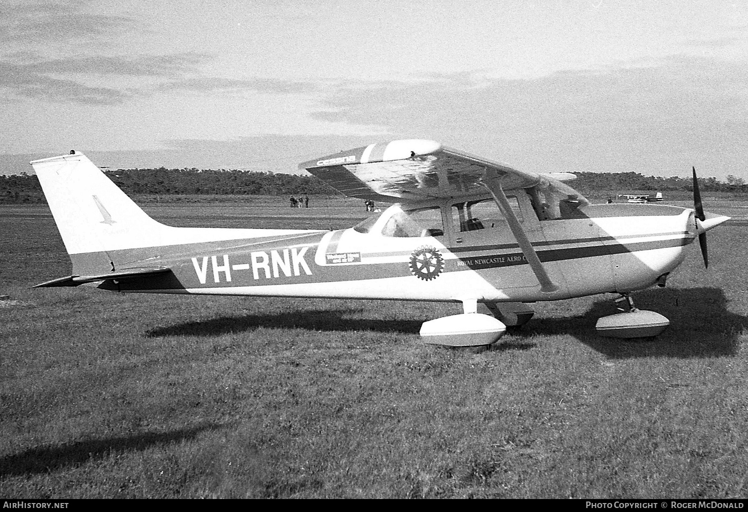 Aircraft Photo of VH-RNK | Cessna 172M Skyhawk | Royal Newcastle Aero Club - RNAC | AirHistory.net #871660