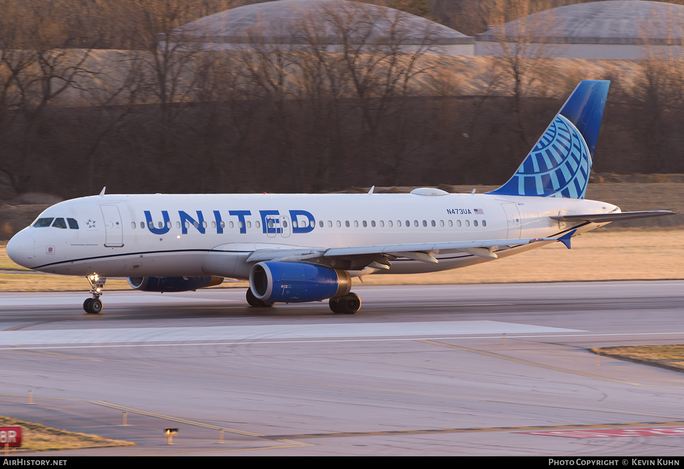 Aircraft Photo of N473UA | Airbus A320-232 | United Airlines | AirHistory.net #871662