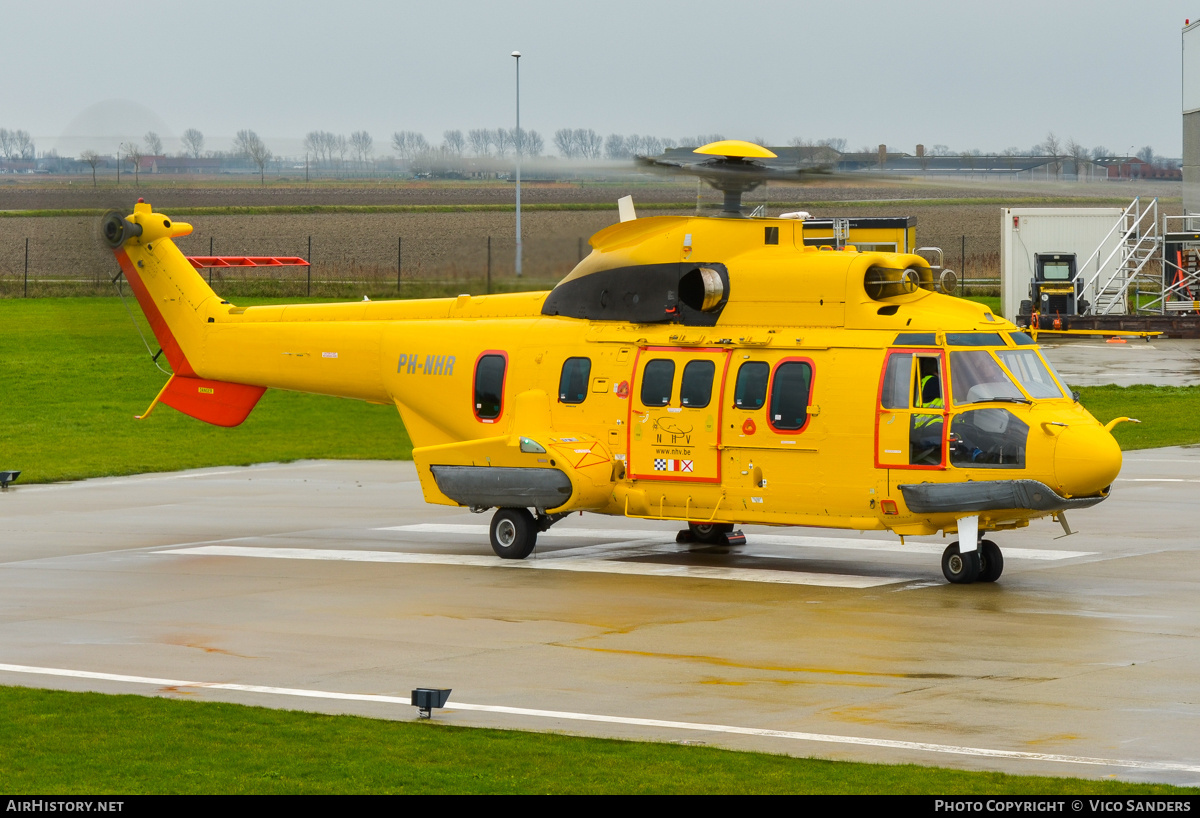 Aircraft Photo of PH-NHR | Aerospatiale AS-332L2 Super Puma | NHV - Noordzee Helikopters Vlaanderen | AirHistory.net #871664