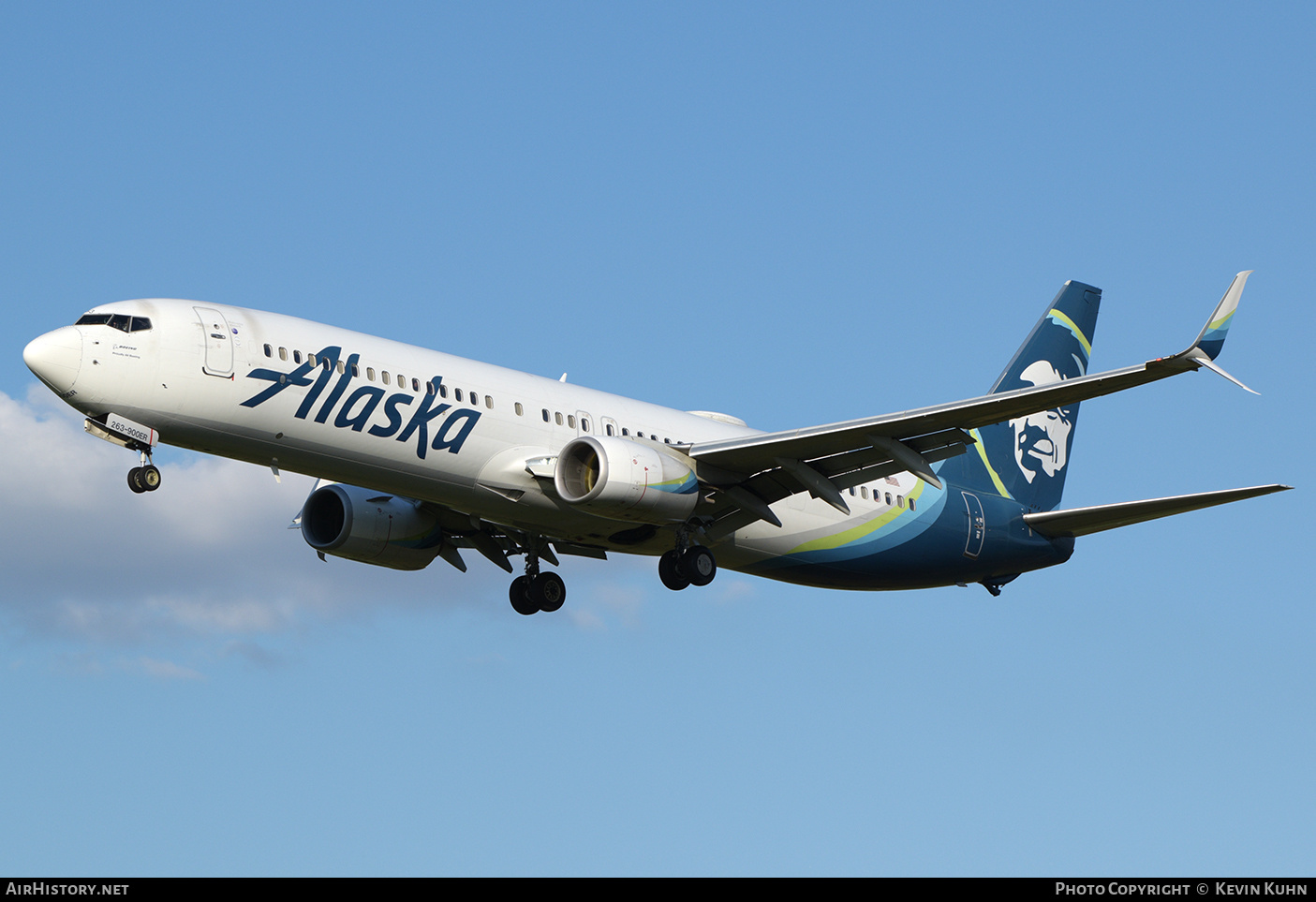 Aircraft Photo of N263AK | Boeing 737-990/ER | Alaska Airlines | AirHistory.net #871667