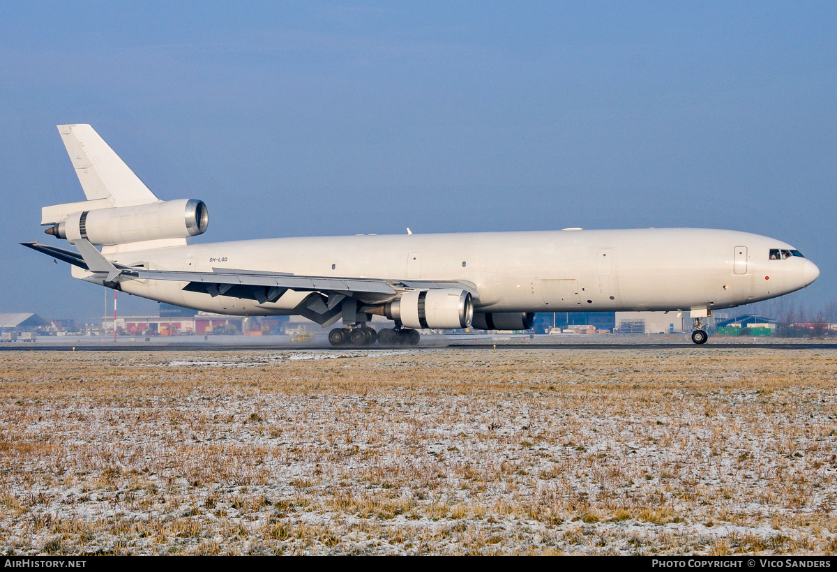 Aircraft Photo of OH-LGD | McDonnell Douglas MD-11/F | AirHistory.net #871669