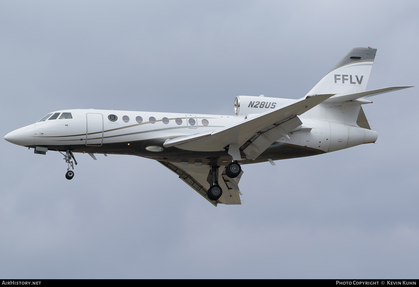 Aircraft Photo of N28US | Dassault Falcon 50 | AirHistory.net #871679