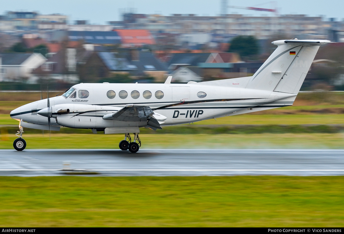 Aircraft Photo of D-IVIP | Raytheon B200 King Air | AirHistory.net #871681