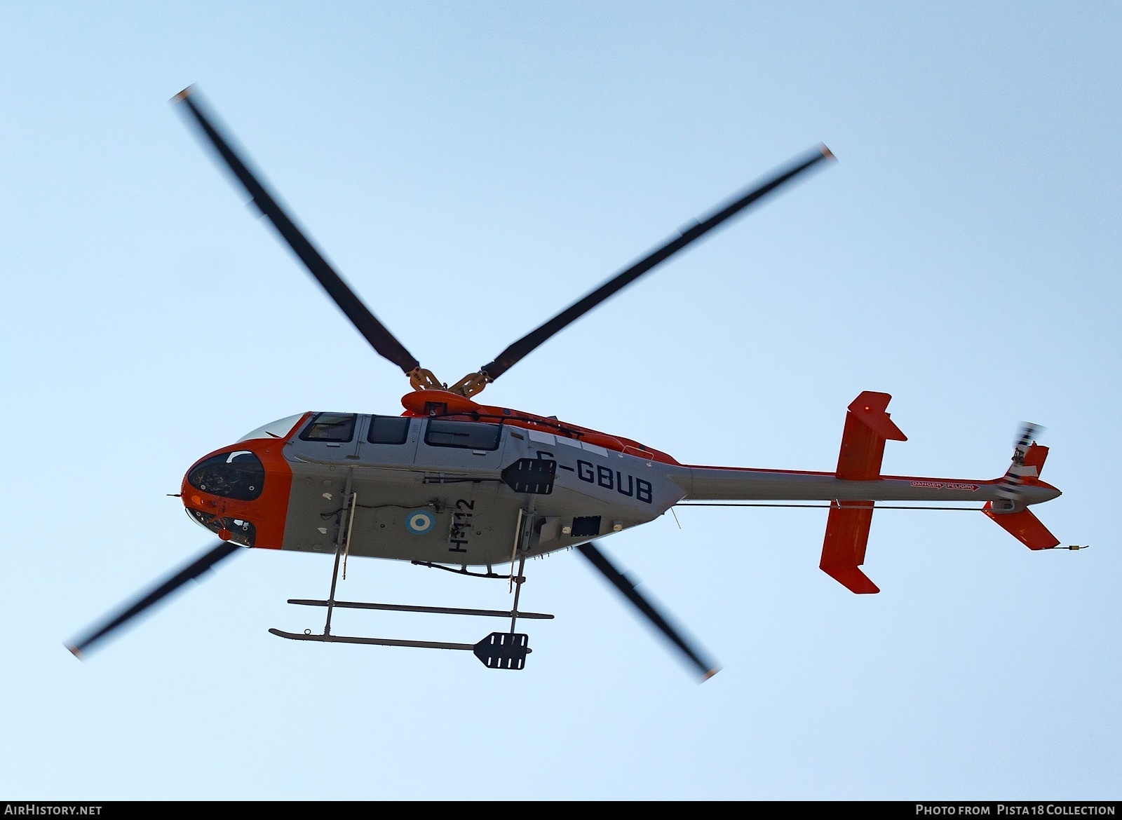 Aircraft Photo of H-112 / C-GBUB | Bell 407GXi | Argentina - Air Force | AirHistory.net #871684