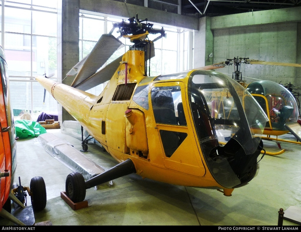 Aircraft Photo of JA7001 | Sikorsky R-6A Hoverfly II | AirHistory.net #871689