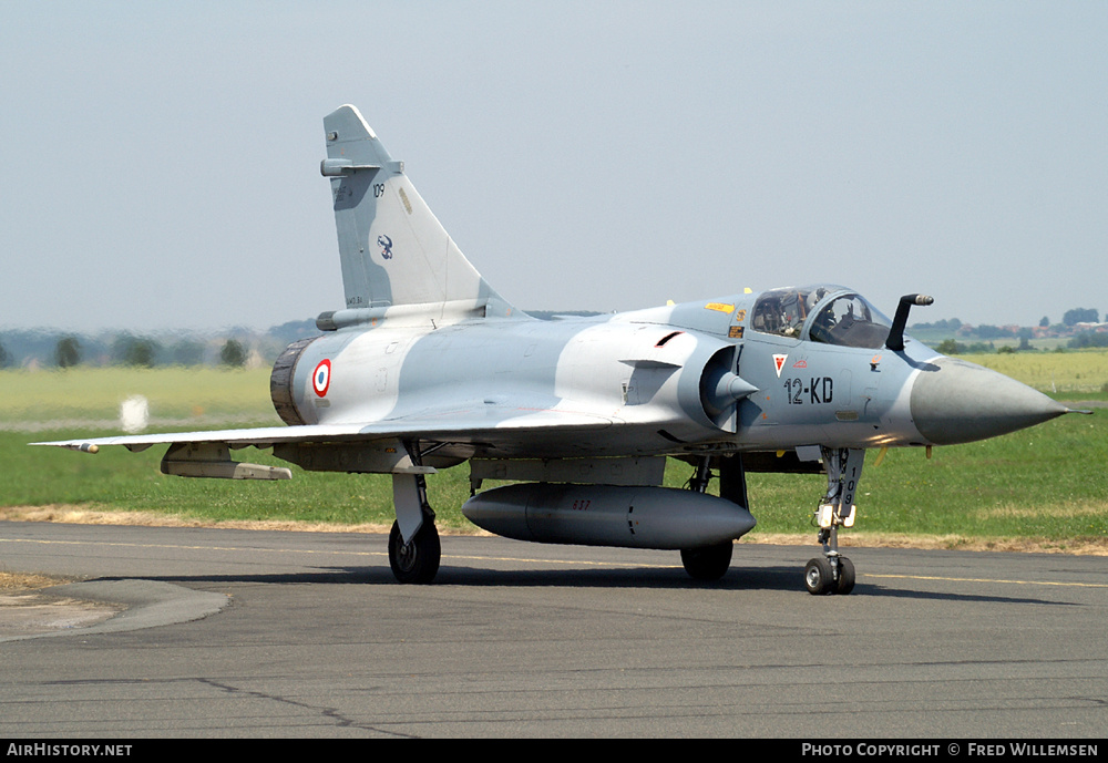 Aircraft Photo of 109 | Dassault Mirage 2000C | France - Air Force | AirHistory.net #871691