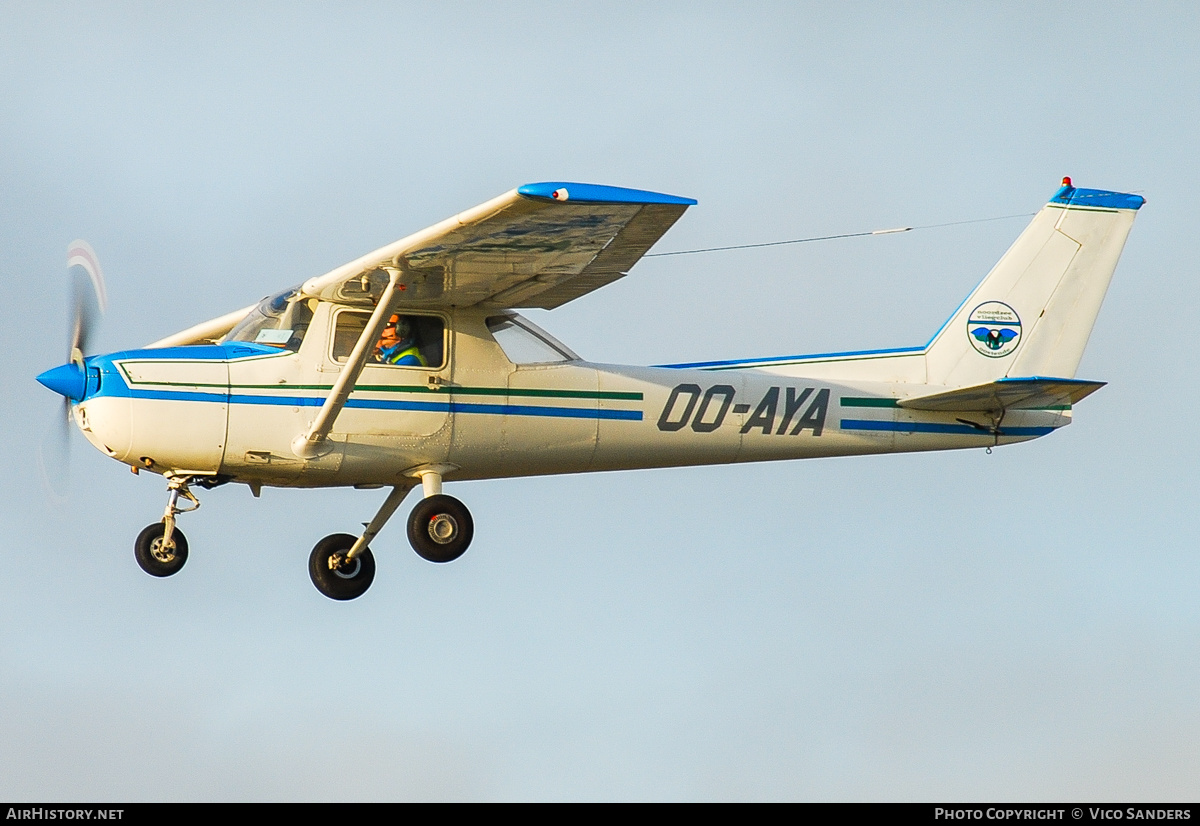 Aircraft Photo of OO-AYA | Reims F150M Commuter | Noordzee Vliegclub | AirHistory.net #871695