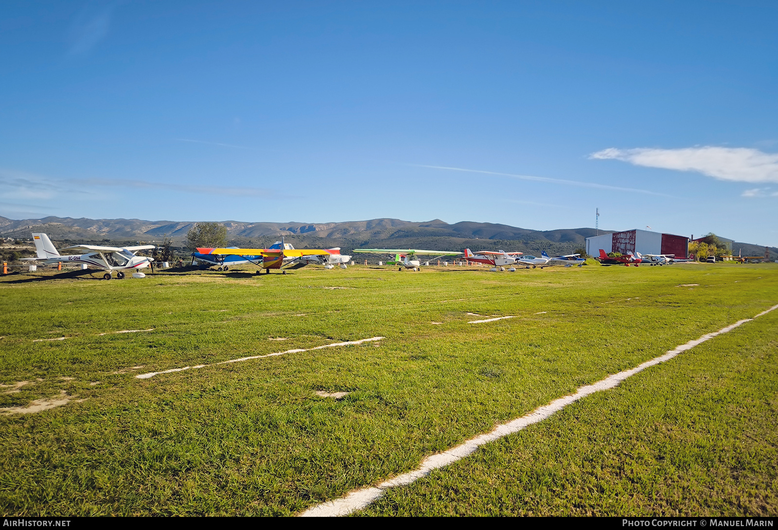 Airport photo of Benicolet - Aeroclub Balica in Spain | AirHistory.net #871696