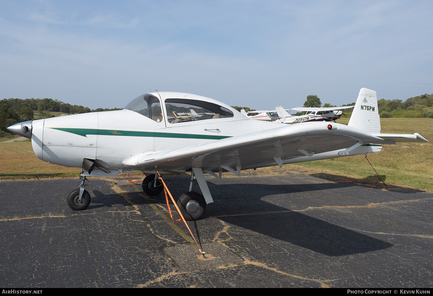 Aircraft Photo of N75PM | North American Navion A (NA-145) | AirHistory.net #871701