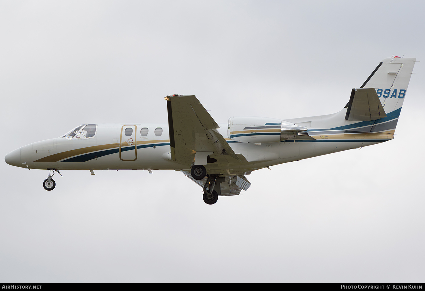Aircraft Photo of N989AB | Cessna 550 Citation Bravo | AirHistory.net #871705