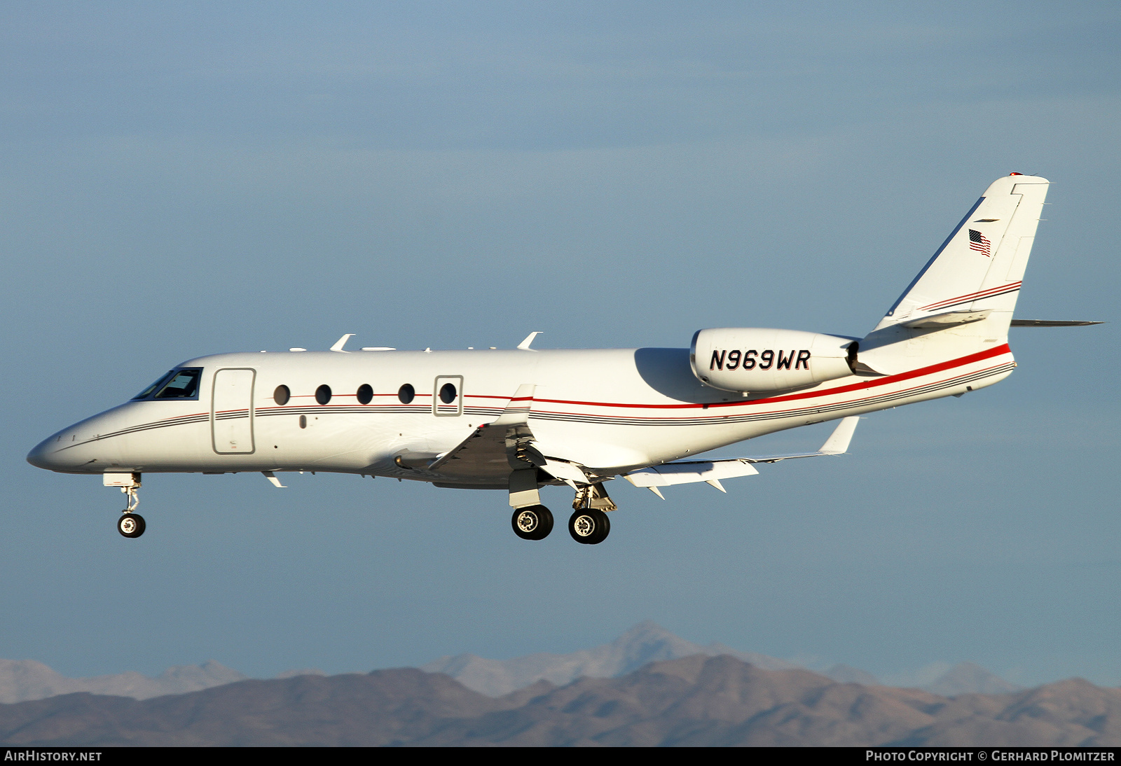 Aircraft Photo of N969WR | Gulfstream Aerospace G150 | AirHistory.net #871708