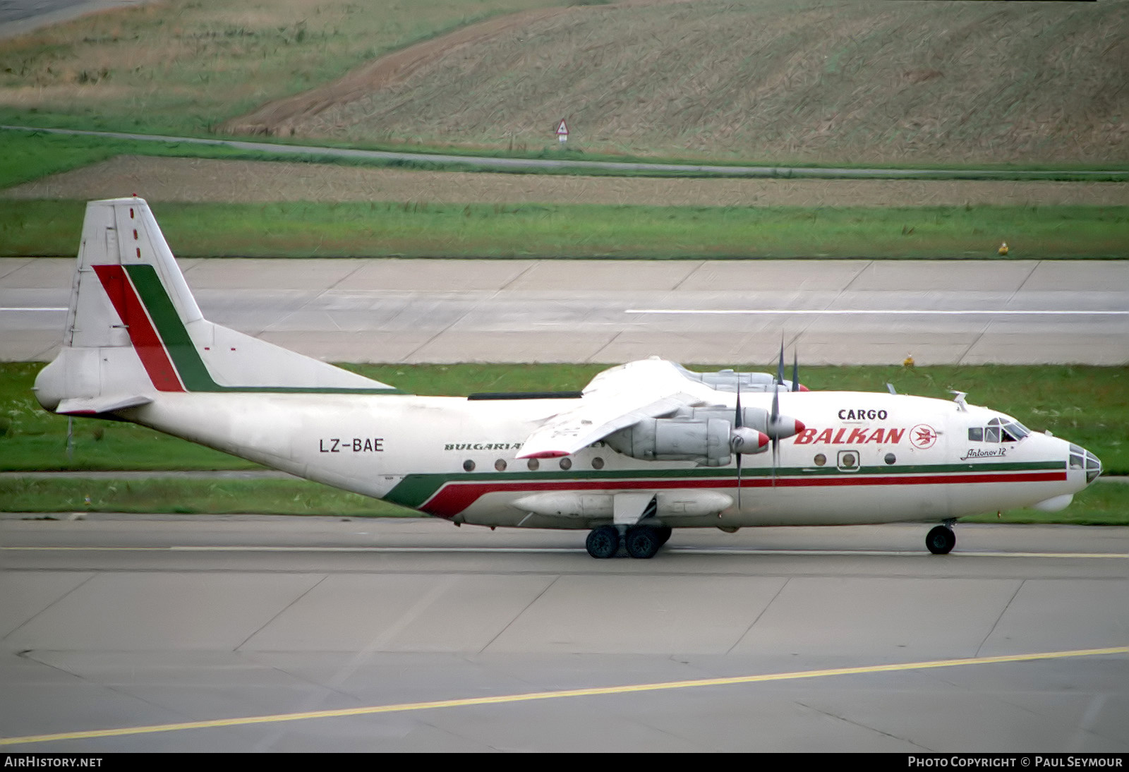 Aircraft Photo of LZ-BAE | Antonov An-12BP | Balkan - Bulgarian Airlines Cargo | AirHistory.net #871709