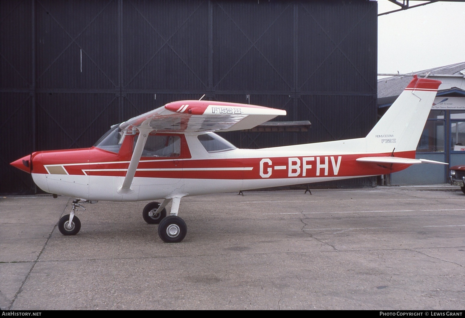 Aircraft Photo of G-BFHV | Reims F152 II | AirHistory.net #871710