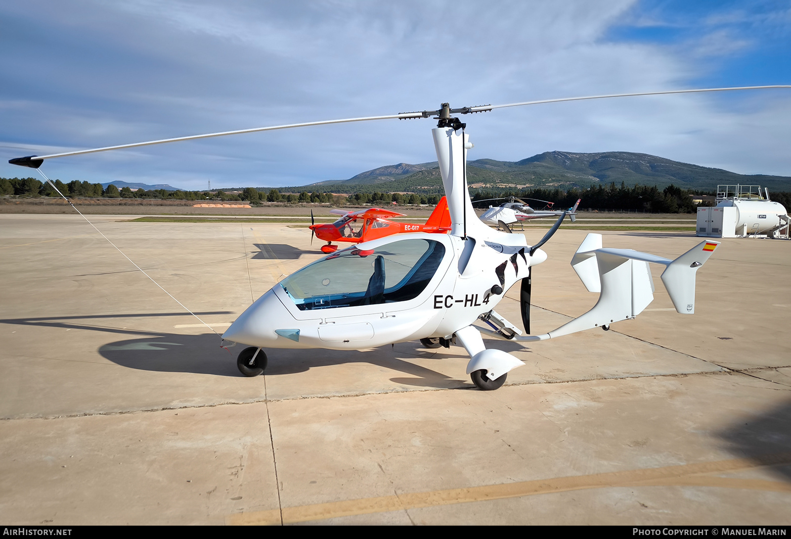Aircraft Photo of EC-HL4 | ELA Aviacion ELA-10 Eclipse | AirHistory.net #871712