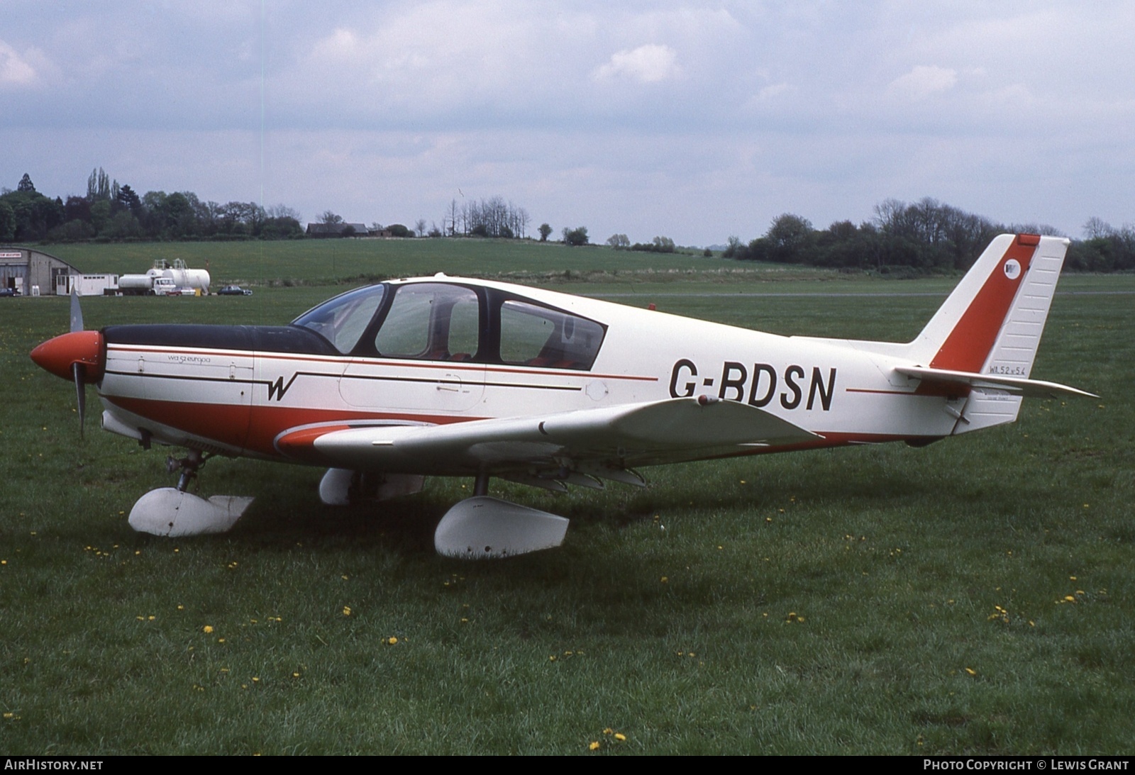Aircraft Photo of G-BDSN | Wassmer WA-52 Europa | AirHistory.net #871714