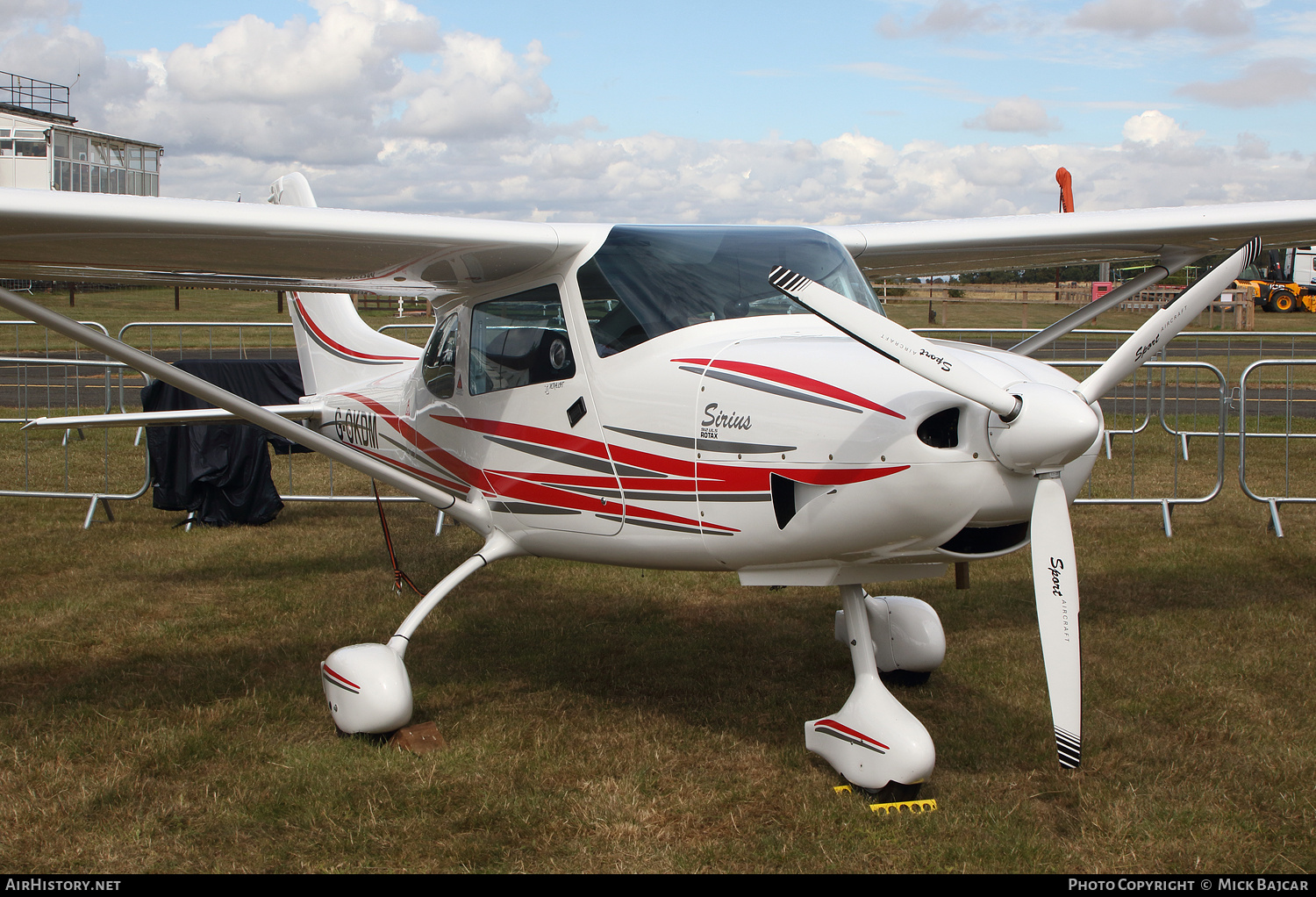 Aircraft Photo of G-OKDM | TL-Ultralight TL-3000 Sirius | AirHistory.net #871715