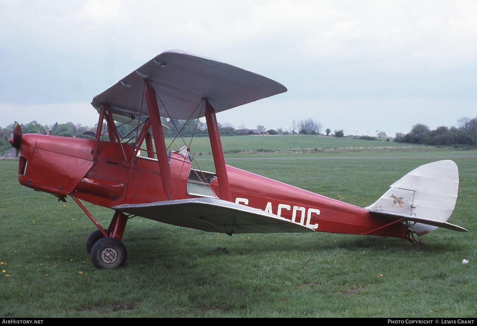Aircraft Photo of G-ACDC | De Havilland D.H. 82A Tiger Moth II | The Tiger Club | AirHistory.net #871717