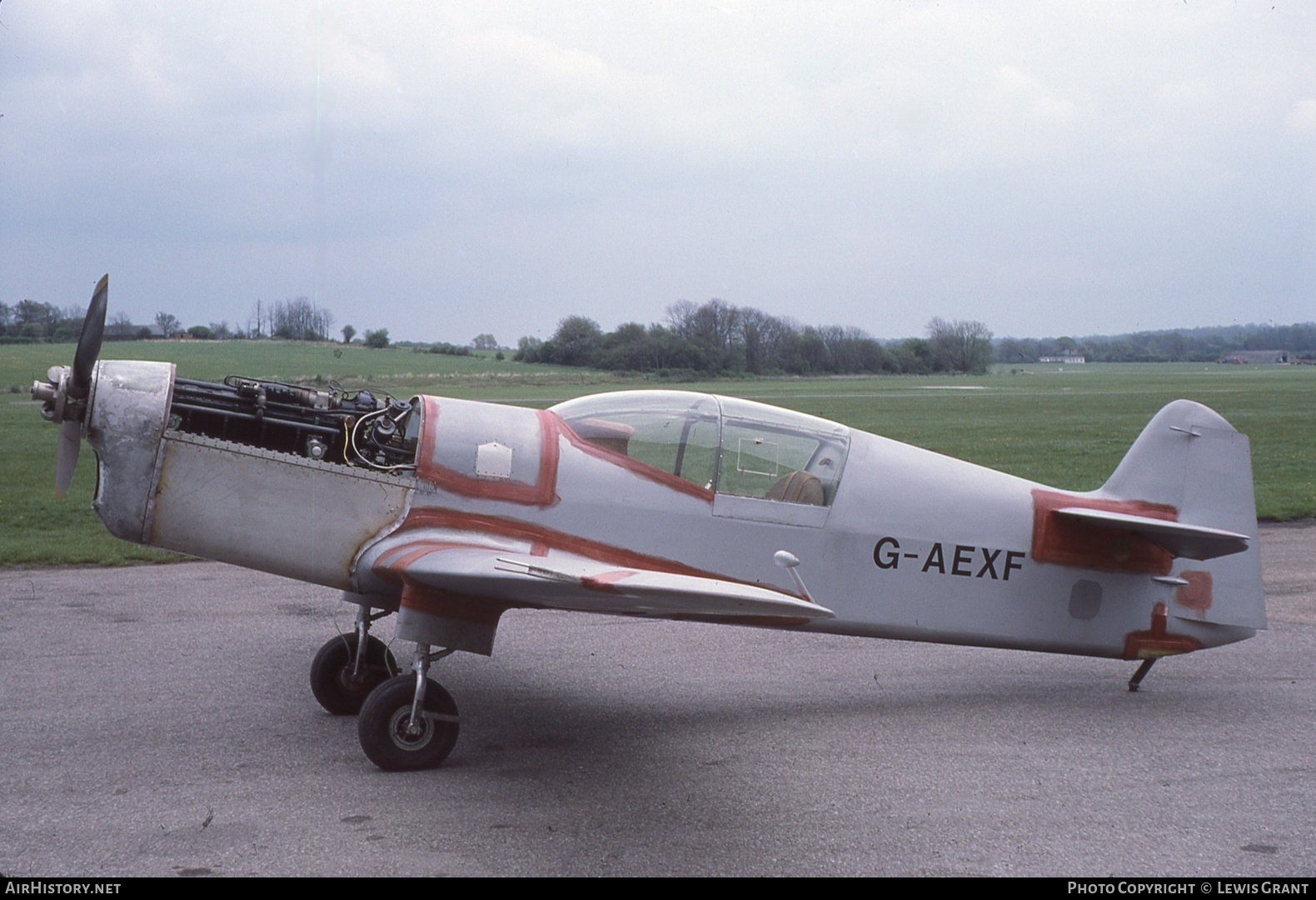 Aircraft Photo of G-AEXF | Percival E.2 Mew Gull | AirHistory.net #871719
