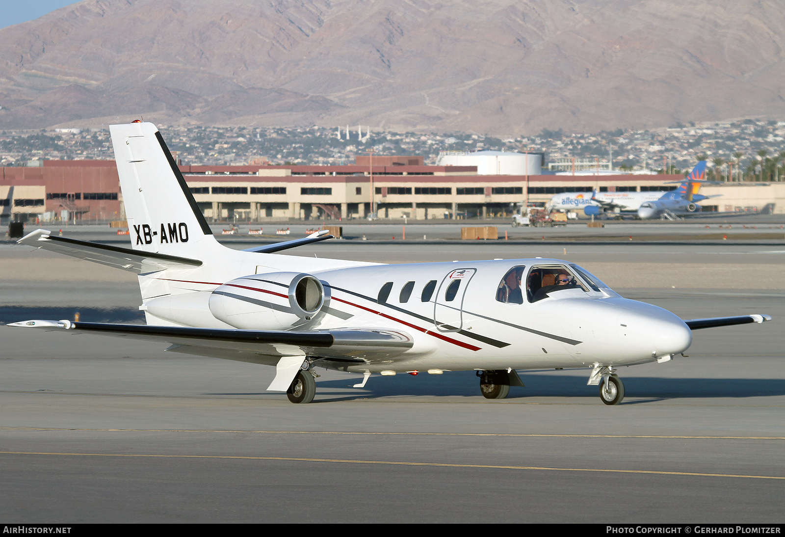 Aircraft Photo of XB-AMO | Cessna 500 Citation | AirHistory.net #871721