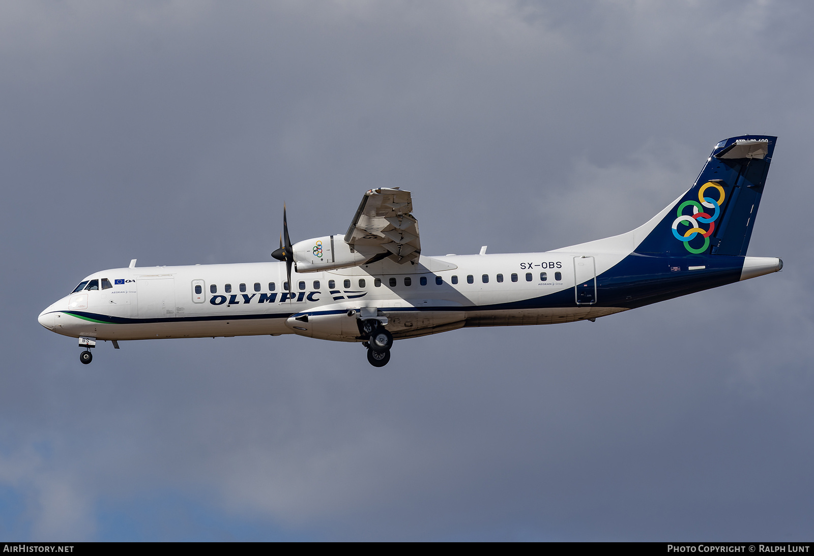 Aircraft Photo of SX-OBS | ATR ATR-72-600 (ATR-72-212A) | Olympic | AirHistory.net #871723