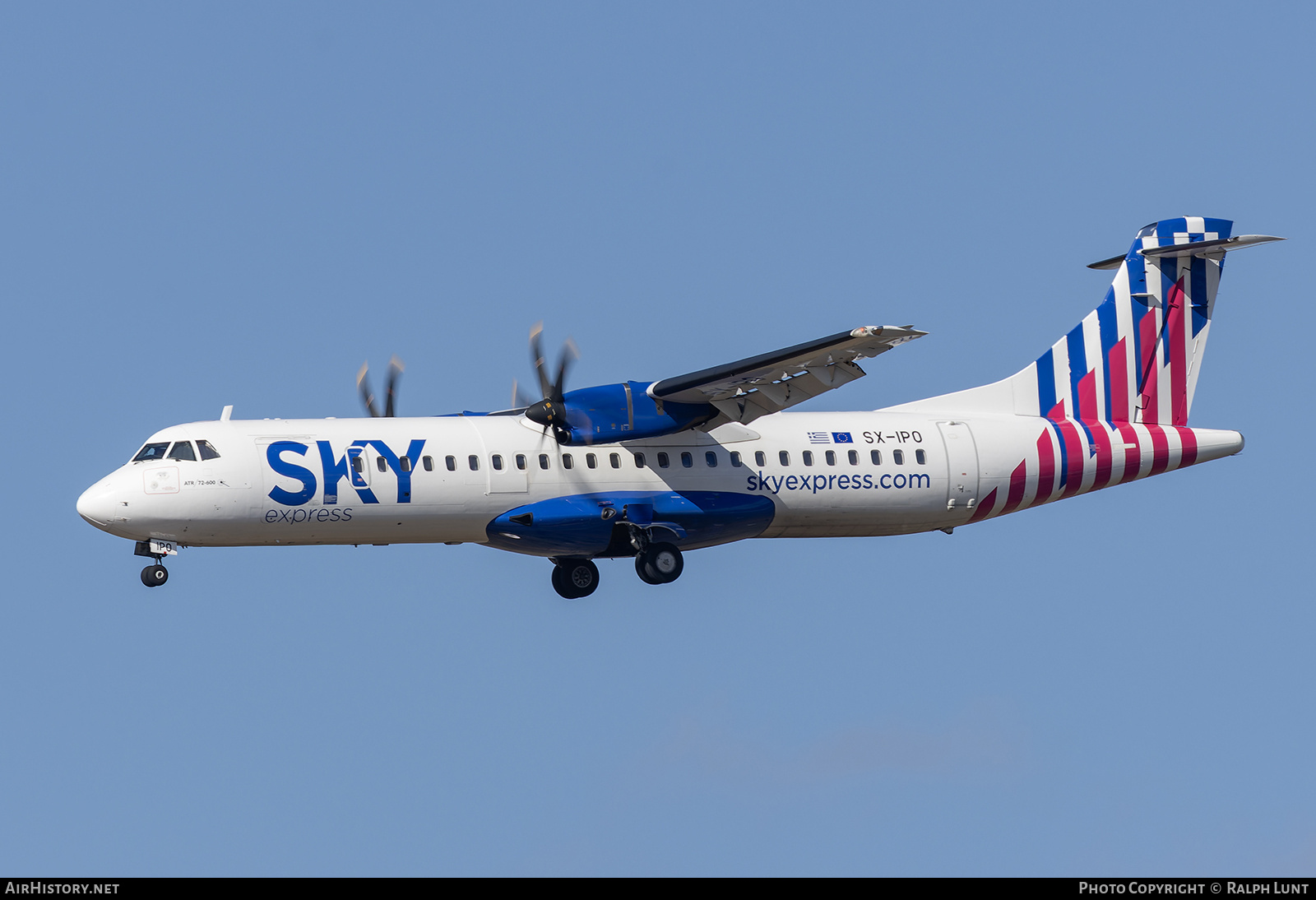 Aircraft Photo of SX-IPO | ATR ATR-72-600 (ATR-72-212A) | Sky Express | AirHistory.net #871724